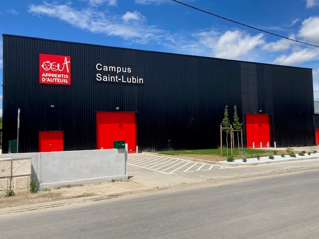 Campus st-lubin Caussade vue exterieure
