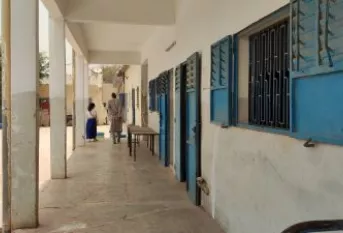 batiment de l'école à Dakar