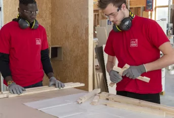 Menuisier installateur