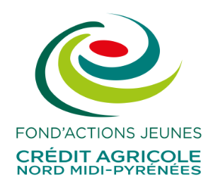 Fond actions jeunes Credit Agricole